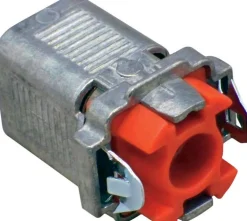Sigma Engineered Solutions ProConnex 3/8 in. D Die-Cast Zinc Flex Connector For AC, MC and FMC/RWFMC