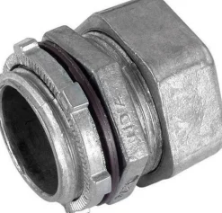 Sigma Engineered Solutions ProConnex 1/2 in. D Die-Cast Zinc Rain-Tight Compression Connector For EM