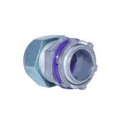 Sigma Engineered Solutions ProConnex 1/2 in. D Die-Cast Zinc Rain-Tight Compression Connector For EM
