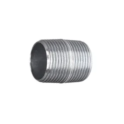 Sigma Engineered Solutions ProConnex 1/2 in. D Zinc-Plated Steel Threaded Nipple For Rigid/IMC 2 pk