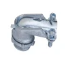 Sigma Engineered Solutions ProConnex 1/2 in. D Die-Cast Zinc Squeeze Connector For AC, MC and FMC/RW