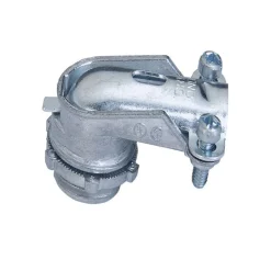 Sigma Engineered Solutions ProConnex 1/2 in. D Die-Cast Zinc Squeeze Connector For AC, MC and FMC/RW