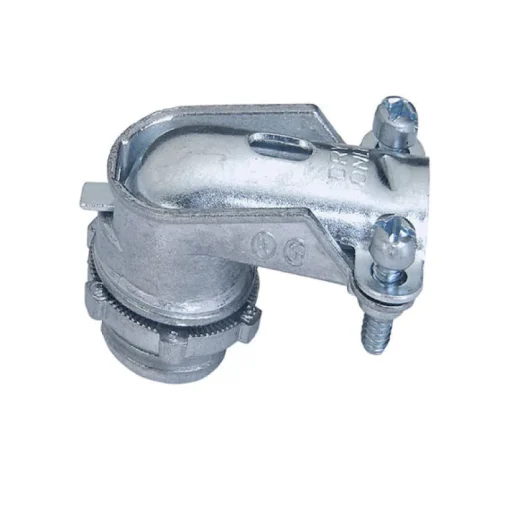 Sigma Engineered Solutions ProConnex 1/2 in. D Die-Cast Zinc Squeeze Connector For AC, MC and FMC/RW