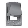 Sigma Engineered Solutions Square Plastic 2 gang 4.84 in. H X 4.84 in. W Flat Box Cover