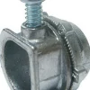 Sigma Engineered Solutions ProConnex 3/8 in. D Die-Cast Zinc Flex Connector For BX, MC and FLEX 1 pk