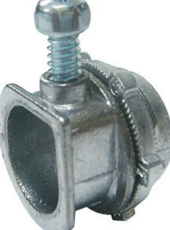 Sigma Engineered Solutions ProConnex 3/8 in. D Die-Cast Zinc Flex Connector For BX, MC and FLEX 1 pk