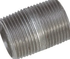 Sigma Engineered Solutions ProConnex 3/4 in. D Zinc-Plated Steel Threaded Nipple For Rigid/IMC 2 pk