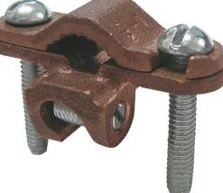Sigma Engineered Solutions ProConnex 1/2 in. Copper Alloy Ground Clamp with Lay-In Lug 1 pk