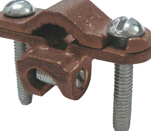 Sigma Engineered Solutions ProConnex 1/2 in. Copper Alloy Ground Clamp with Lay-In Lug 1 pk