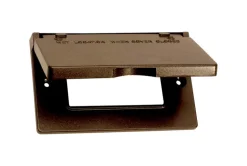 Sigma Engineered Solutions Rectangle Die-Cast Metal 1 gang 2.83 in. H X 4.57 in. W Horizontal GFCI C