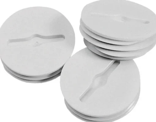 Sigma Engineered Solutions Round Plastic 1/2 in. W Closure Plug