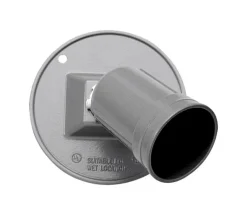 Sigma Engineered Solutions Switch Controlled Gray Lamp Holder Kit Hardwired