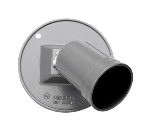 Sigma Engineered Solutions Switch Controlled Gray Lamp Holder Kit Hardwired