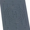 Sigma Engineered Solutions Rectangle Cross Linked Polyethylene Foam 1 gang Replacement Gasket