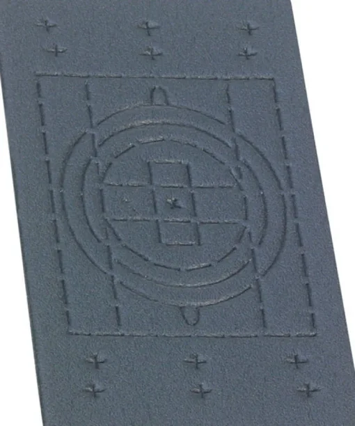 Sigma Engineered Solutions Rectangle Cross Linked Polyethylene Foam 1 gang Replacement Gasket