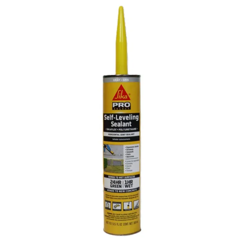Sika Corporation 91065 10 Oz Gray High Performance Self-Leveling 1-Part Polyurethane Sealant (Pack Of 12)