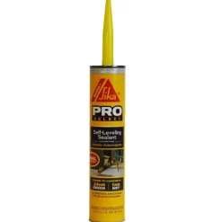 Sika Corporation 91065 10 Oz Gray High Performance Self-Leveling 1-Part Polyurethane Sealant (Pack Of 12)