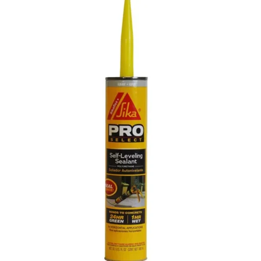 Sika Corporation 91065 10 Oz Gray High Performance Self-Leveling 1-Part Polyurethane Sealant (Pack Of 12)