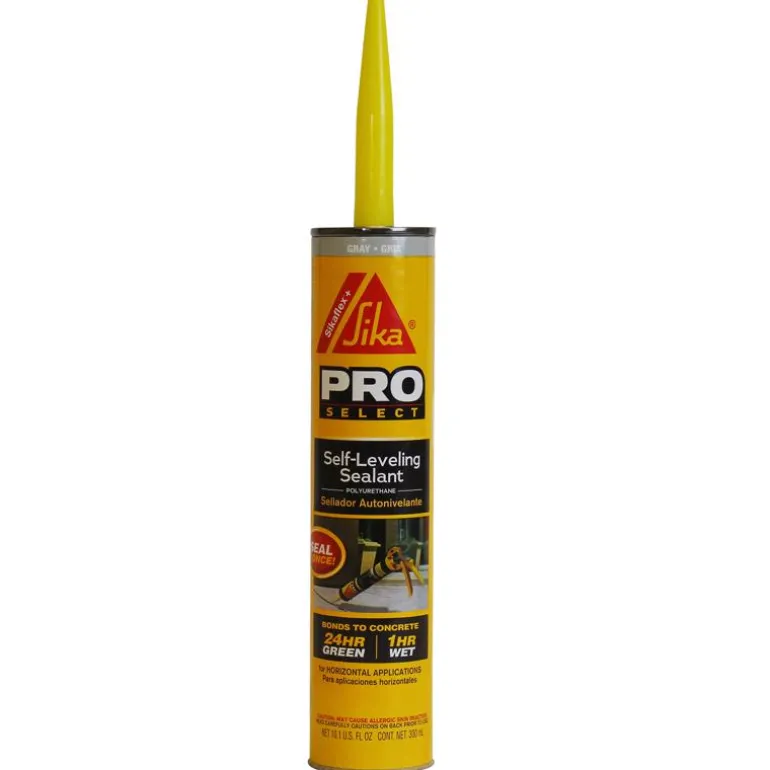 Sika Corporation 91065 10 Oz Gray High Performance Self-Leveling 1-Part Polyurethane Sealant (Pack Of 12)