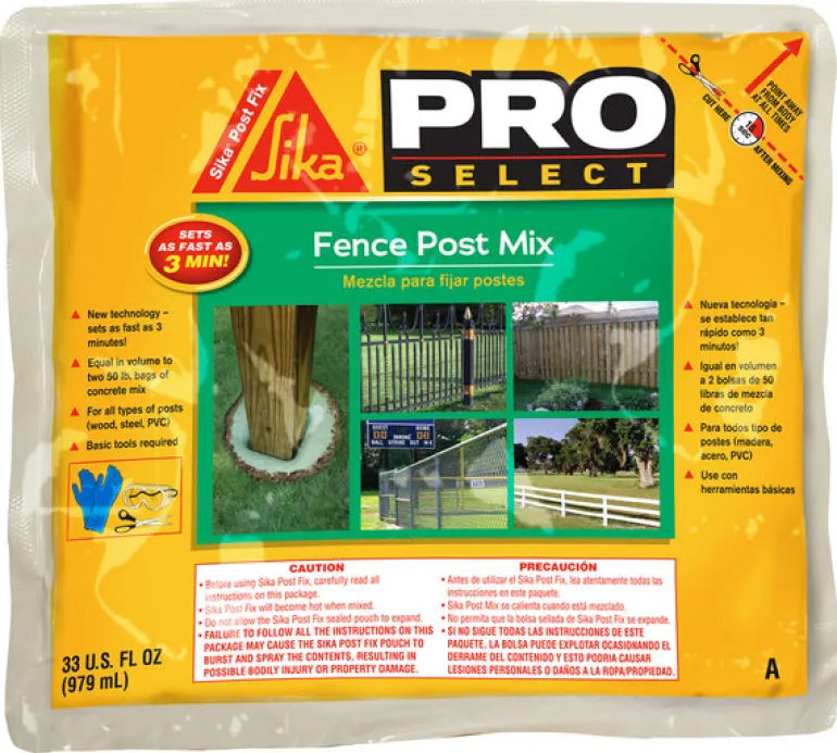 Sika Corporation 483503 33 Oz Sika Pro Select Fence Post Backfill