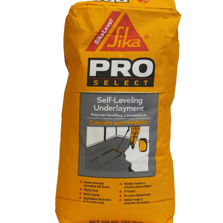 Sika Corporation Dark Gray Sikalevel Self-Leveling Low Odor Underlayment 50 lbs.