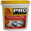 Sika Corporation Off-White Mild Odor Ready-Mixed Acrylic-Based Sanded Stucco Patch 1 qt.