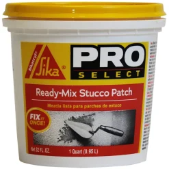 Sika Corporation Off-White Mild Odor Ready-Mixed Acrylic-Based Sanded Stucco Patch 1 qt.