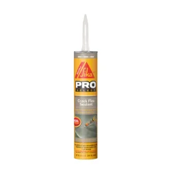 Sika Gray Polyurethane Concrete Crack Caulk Sealant 10.1 oz. (Pack of 12)