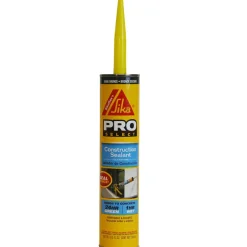 Sika Pro Select Dark Bronze Polyurethane Construction Caulk Sealant 10.1 oz. (Pack of 12)