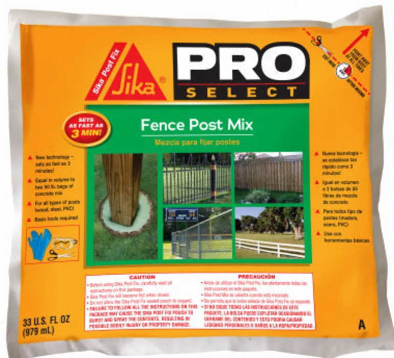 Sika Pro Select Fence Post Backfill 33 Oz.