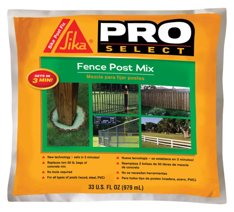 Sika Pro Select Fence Post Backfill 33 Oz.