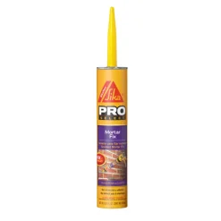 Sika Pro Select Gray Polyurethane Mortar Joint Caulk Sealant 10.1 oz. (Pack of 12)
