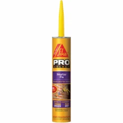 Sika Pro Select Gray Polyurethane Mortar Joint Caulk Sealant 10.1 oz. (Pack of 12)