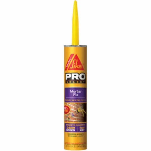 Sika Pro Select Gray Polyurethane Mortar Joint Caulk Sealant 10.1 oz. (Pack of 12)