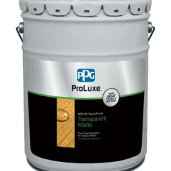 Sikkens ProLuxe Cetol SRD RE Transparent Matte Cedar Oil-Based All-in-One Stain & Finish 5 gal.