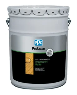 Sikkens ProLuxe Cetol SRD RE Transparent Matte Cedar Oil-Based All-in-One Stain & Finish 5 gal.