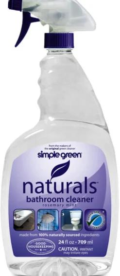 Simple Green 3110000612303 32 Oz Rosemary Mint Naturals Bathroom Cleaner
