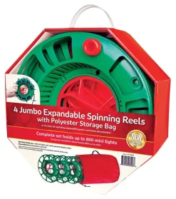 Simple Living Light Reels with Storage Bag