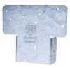 Simpson Strong-Tie 6.5 in. H X 1.5 in. W 18 Ga. Galvanized Steel End Post Cap
