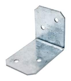 Simpson Strong-Tie 2 in. W X 1.4 in. L Galvanized Steel Angle