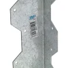Simpson Strong-Tie 2.4 in. W X 7 in. L Galvanized Steel L-Angle