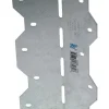 Simpson Strong-Tie 3.3 in. W X 6.4 in. L Galvanized Steel L-Angle