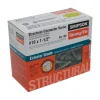 Simpson Strong-Tie Strong-Drive No. 10 Sizes X 1-1/2 in. L Star Hex Head Serrated Structural Screws