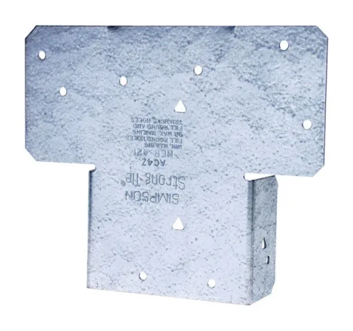 Simpson Strong-Tie ZMax 6.5 in. H X 5.5 in. W 18 Ga. Steel End Post Cap