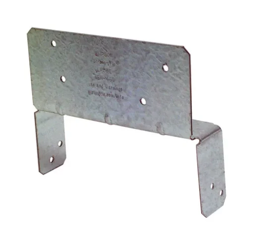Simpson Strong-Tie ZMax 5.56 in. H x 5.56 in. W 16 Ga. Steel End Post Cap (Pack of 40)