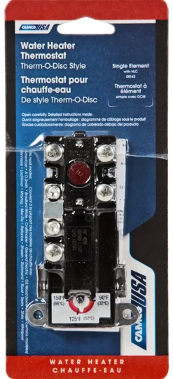 SINGLE ELEMENT THERMOSTA