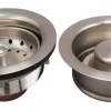 SINK STRNR&GRBG DSPL SET