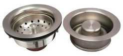 SINK STRNR&GRBG DSPL SET