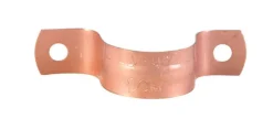 Sioux Chief 1/4 in. Copper Plated Copper Tube Strap