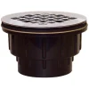 Sioux Chief 2 in. D ABS Shower Drain
